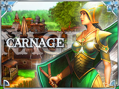 MMORPG CARNAGE - бесплатная ролевая онлайн игра