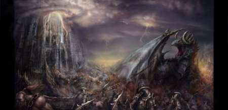 Зов Дракона - бесплатная браузерная онлайн MMORPG