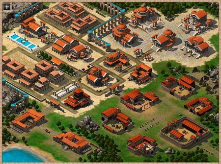 Romadoria - браузерная онлайн стратегия о Древнем Риме