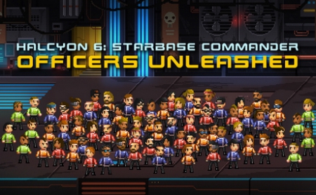 Стратегия Halcyon 6: Starbase Commander в космических декорациях