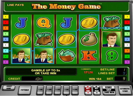   The Money Game